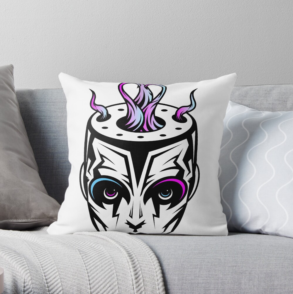 Item preview, Throw Pillow designed and sold by sadmachine.