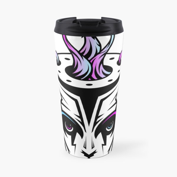 Burn - synthwave remix Travel Mug