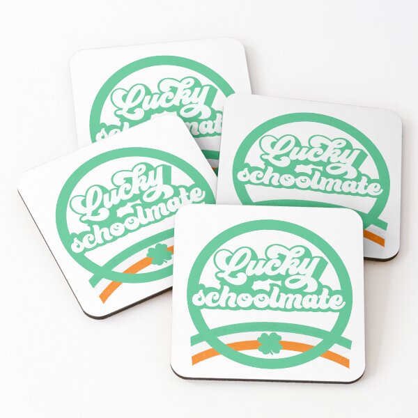 Item preview, Lucky schoolmate St Patrick’s Day Design designed and sold by Estelle Stephens.