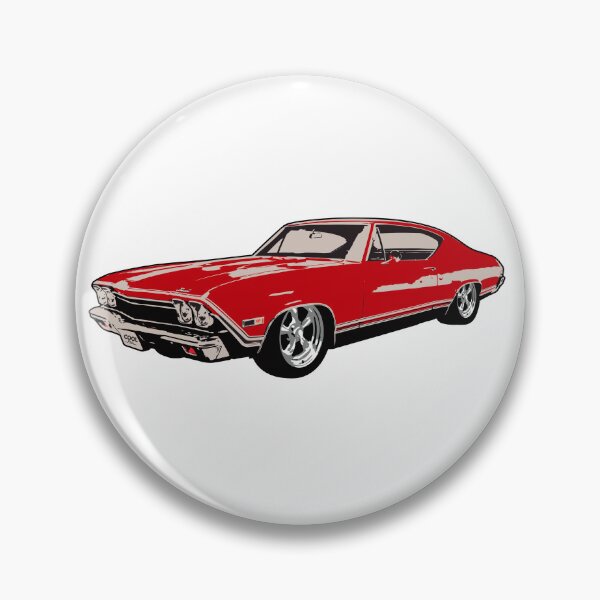 Item preview, Red 60s CC Muscle Car designed and sold by CoolRide.
