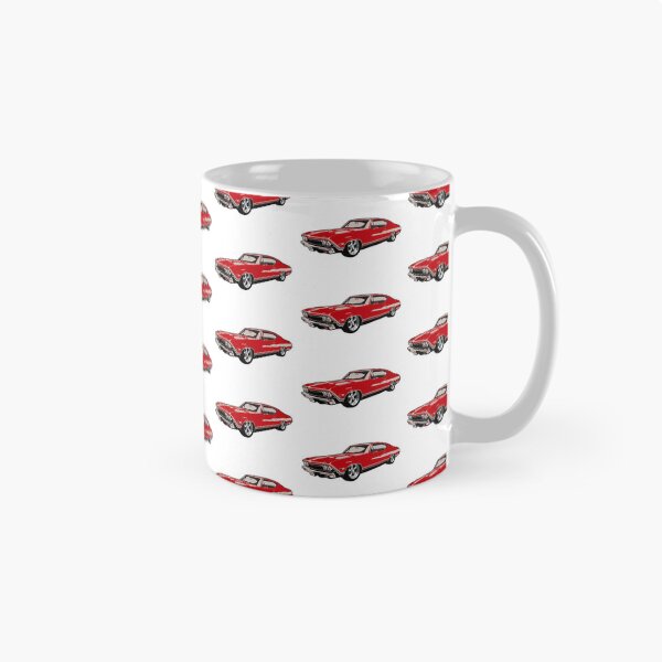 Item preview, Red 60s CC Muscle Car designed and sold by CoolRide.