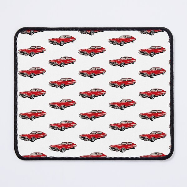 Item preview, Red 60s CC Muscle Car designed and sold by CoolRide.