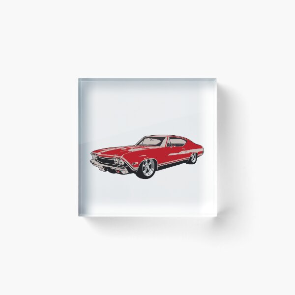 Item preview, Red 60s CC Muscle Car designed and sold by CoolRide.