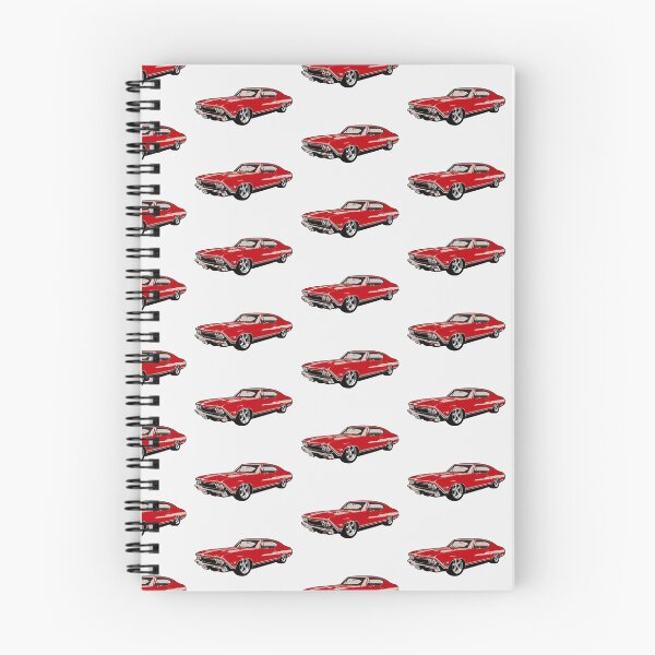 Item preview, Red 60s CC Muscle Car designed and sold by CoolRide.
