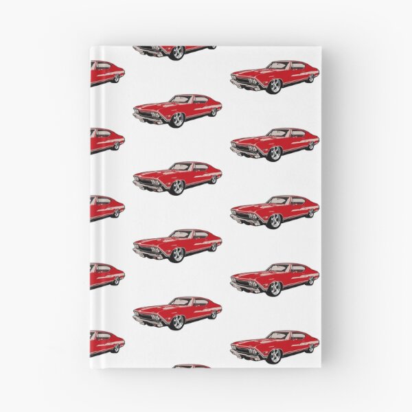 Item preview, Red 60s CC Muscle Car designed and sold by CoolRide.