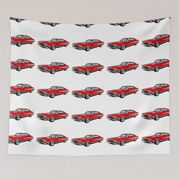 Item preview, Red 60s CC Muscle Car designed and sold by CoolRide.