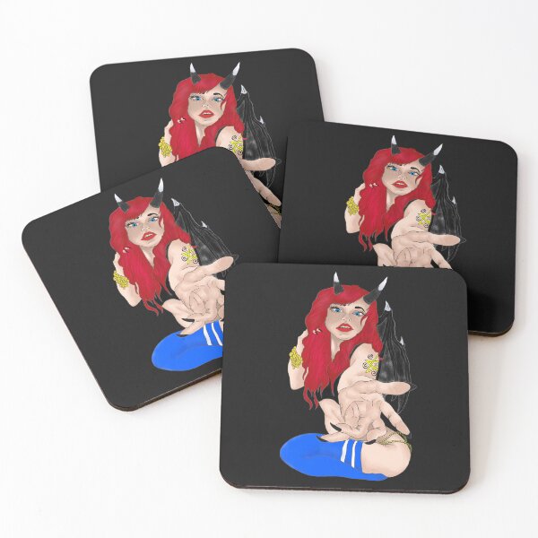 Item preview, Red head succubus.  designed and sold by Pontom46.