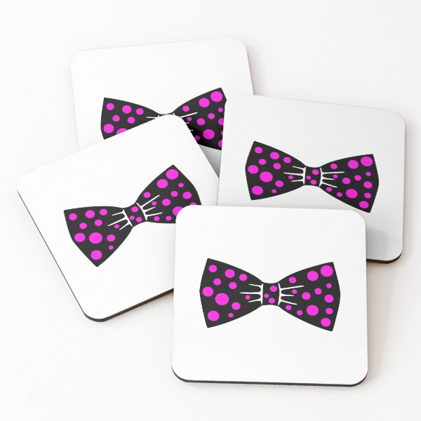 Item preview, Pink Polka Dot Bowtie designed and sold by Square Root of Squid.