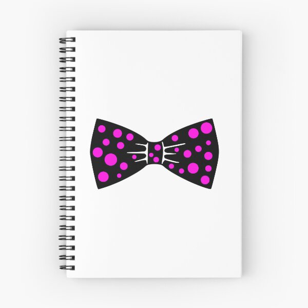 Item preview, Pink Polka Dot Bowtie designed and sold by Square Root of Squid.