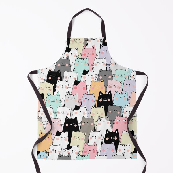 Item preview, Cats Pattern  designed and sold by Paper Bee Gift Shop.