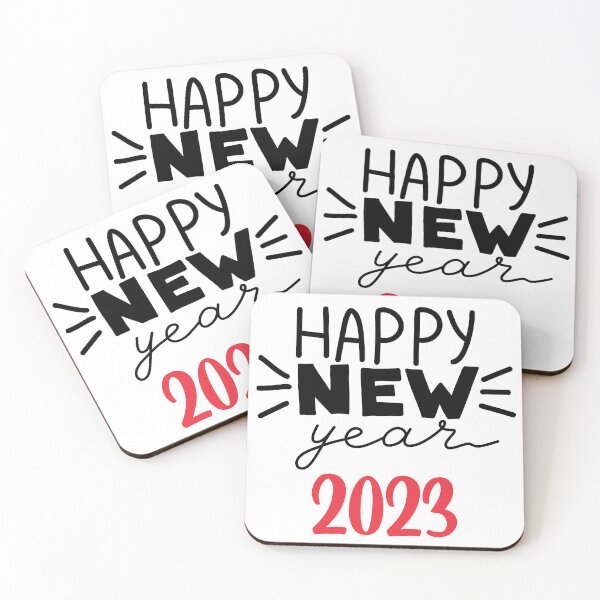 Artikelvorschau, Frohes neues Jahr - 2023 - Frohes neues Jahr 2023 entworfen und verkauft von WBP Mart.