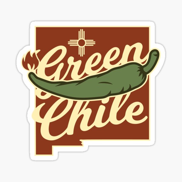 Item preview, New Mexico Green Chile designed and sold by HolidayShirts.
