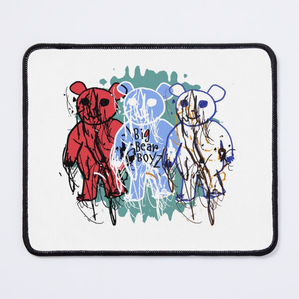 Item preview, Big Bear Boyz - 3 Musketeers Edition designed and sold by BigBearBoyz.