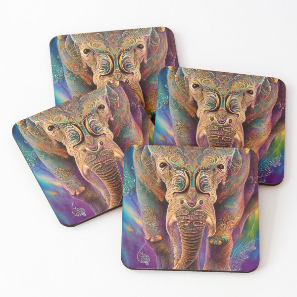 Item preview, Big 5 Abstract, South African, South Africa big 5 designed and sold by Huesoffun.