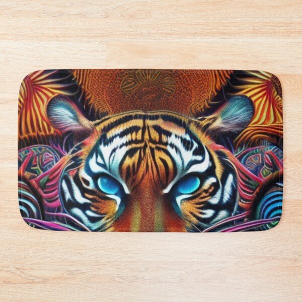 Item preview, Tiger Head Style Unique Art Created by AI designed and sold by tpixx.