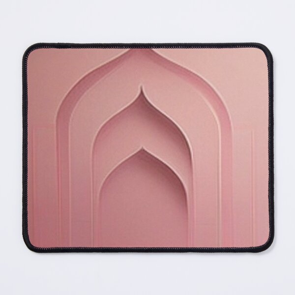 Item preview, pink mosaic and ancient Arab Islamic writing/ piece of art designed and sold by MaissaArt.