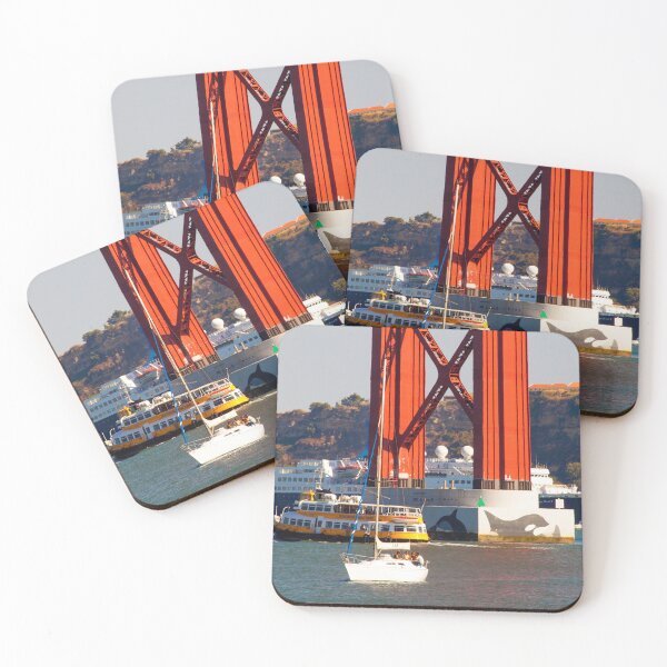 Item preview, pilares da ponte. Tejo. boats designed and sold by Tereza Pilar  Art.