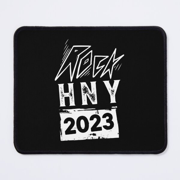 Item preview, ROCK : HNY 2023,Happy New Year 2023 : White designed and sold by MokonoKokoro.
