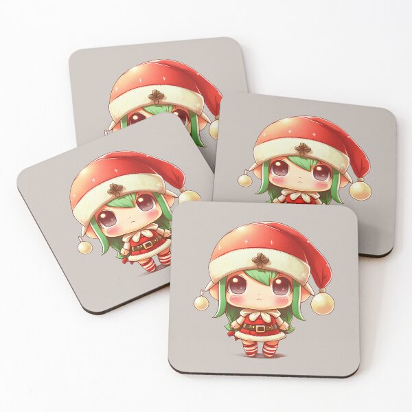 Item preview, Cute Christmas Elf designed and sold by Bratak.