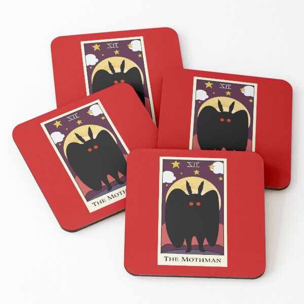 Item preview, Mothman designed and sold by since-here.