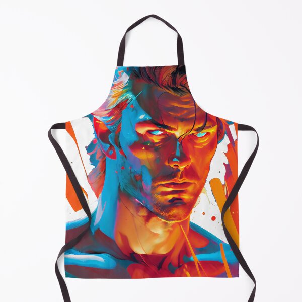 Item preview, Chris Hemsworth drawing designed and sold by ChargedShapes.