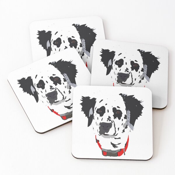 Item preview, Long Haired Dalmation Dog designed and sold by lbgearhart.