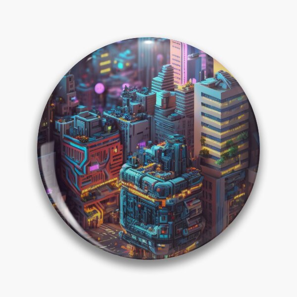 Item preview, My smalll worlds : Futuristic city 1 designed and sold by Lagavulin01.