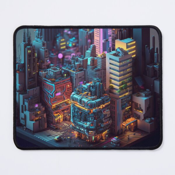 Item preview, My smalll worlds : Futuristic city 1 designed and sold by Lagavulin01.