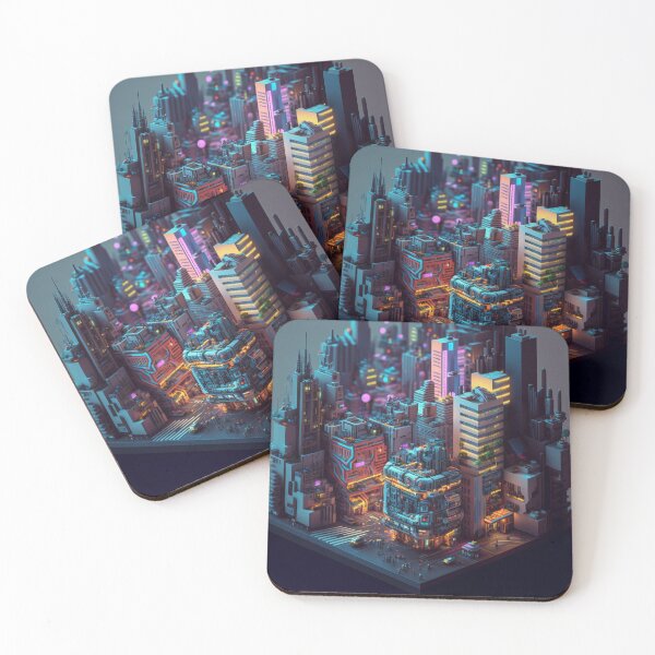 Item preview, My smalll worlds : Futuristic city 1 designed and sold by Lagavulin01.