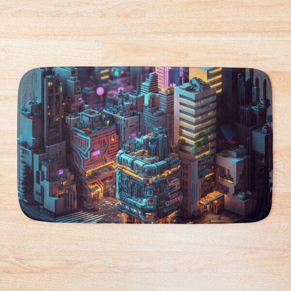 Item preview, My smalll worlds : Futuristic city 1 designed and sold by Lagavulin01.