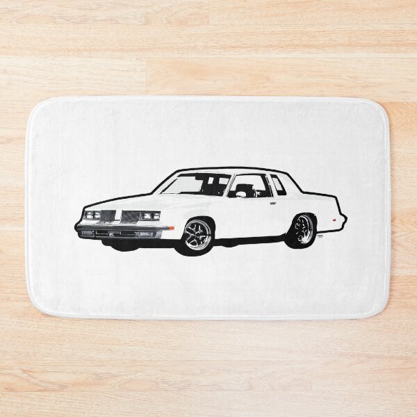 Item preview, White 80s OC designed and sold by CoolRide.