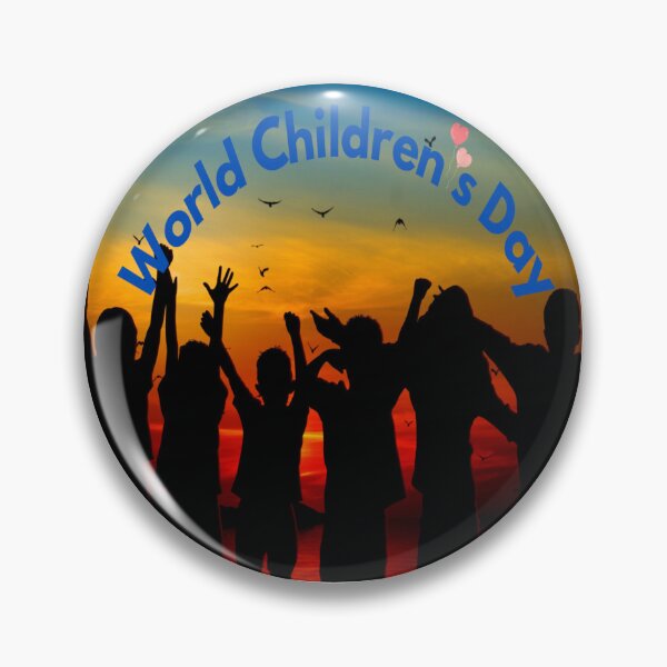 Item preview, WORLD CHILDRENS DAY - NATIONAL CHILDRENS DAY - INTERNATIONAL CHILDRENS DAY designed and sold by ArtzandDesignz.