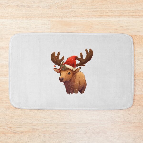 Item preview, Cute Christmas Elk designed and sold by Bratak.