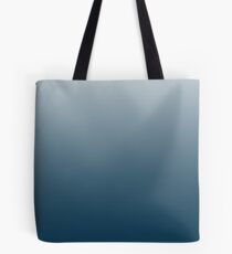 Dark Sailor Blue ombre Tote Bag