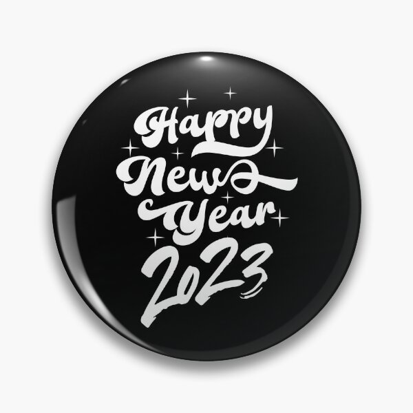 Item preview, HNY 2023,Happy New Year 2023 Wink White designed and sold by MokonoKokoro.