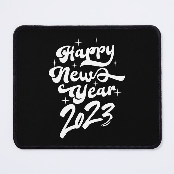 Item preview, HNY 2023,Happy New Year 2023 Wink White designed and sold by MokonoKokoro.
