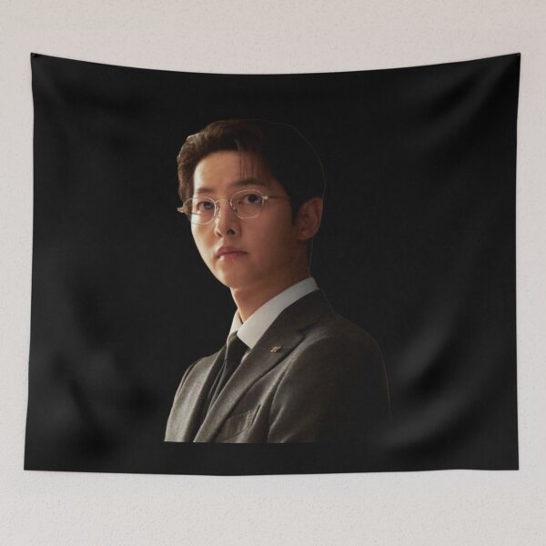 Item preview, Song Joong-ki as Jin Do-joon Reborn Rich Kdrama designed and sold by kawaii4life.