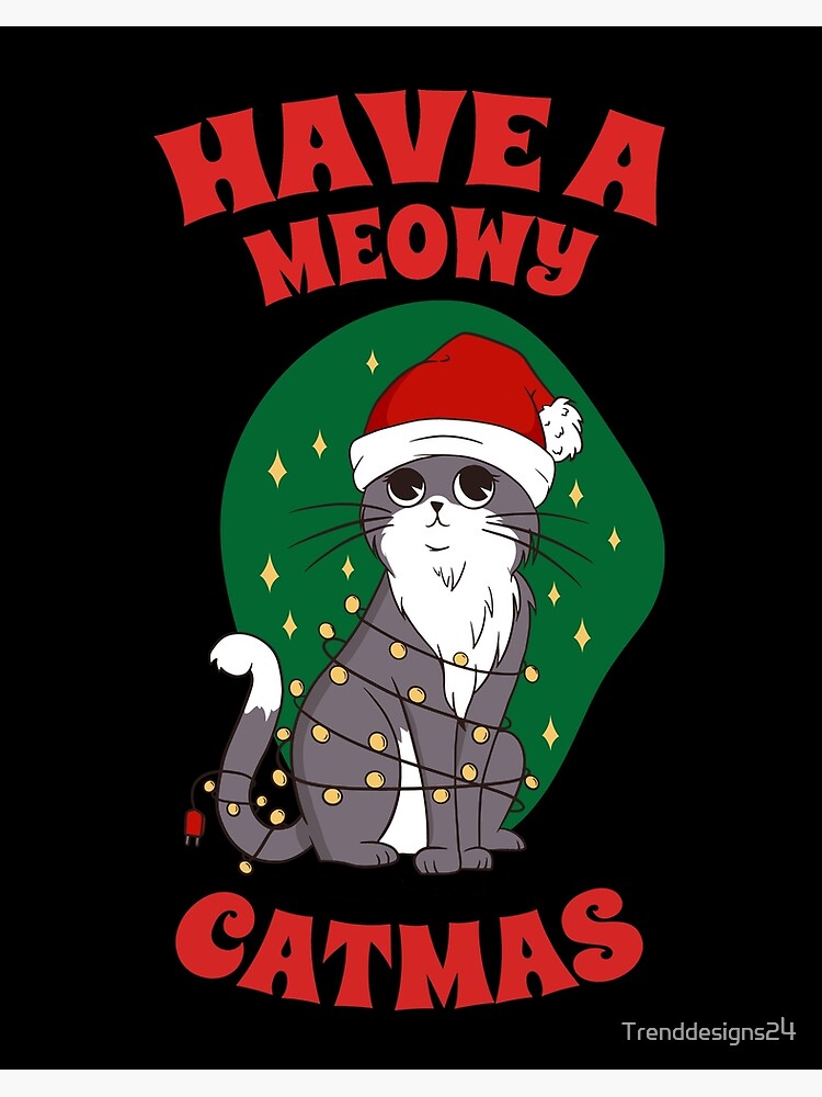 Have a meowy outlet christmas