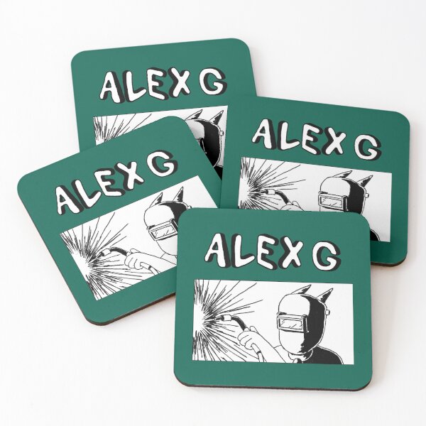 Item preview, Men Women Alex G Welder Logo Christmas Holiday    designed and sold by LeatheEvoke.