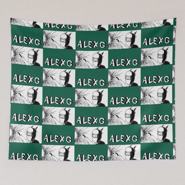 Item preview, Men Women Alex G Welder Logo Christmas Holiday    designed and sold by LeatheEvoke.