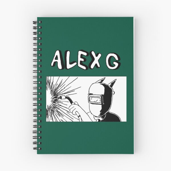 Item preview, Men Women Alex G Welder Logo Christmas Holiday    designed and sold by LeatheEvoke.