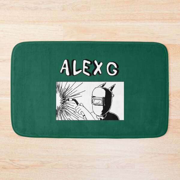 Item preview, Men Women Alex G Welder Logo Christmas Holiday    designed and sold by LeatheEvoke.