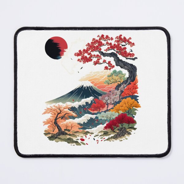 Item preview, Serene Landscape designed and sold by Ajolan.