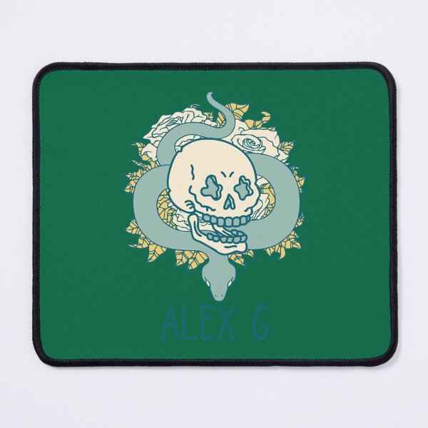 Item preview, Mens My Favorite (Sandy) Alex G Snake Logo Retro Vintage designed and sold by LeatheEvoke.