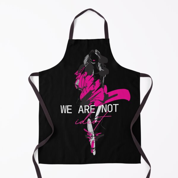 Item preview, WE ARE NOT IDIOT. designed and sold by ELEGANTRETRO.