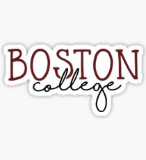 Boston College Sticker