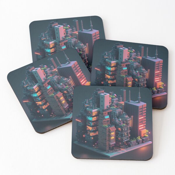 Item preview, My small worlds : Futuristic city 2 designed and sold by Lagavulin01.