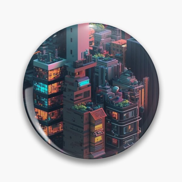 Item preview, My small worlds : Futuristic city 2 designed and sold by Lagavulin01.