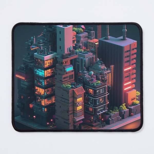 Item preview, My small worlds : Futuristic city 2 designed and sold by Lagavulin01.