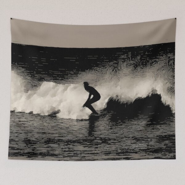 Item preview, Ocean Surfing Splash ! designed and sold by OnigiriDoctor.
